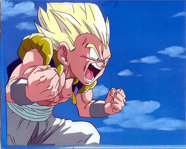 Otaku Gallery  / Anime e Manga / Dragon Ball / Cels / Gotenks / 020.jpg